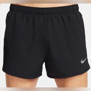 Nike Dri-FIT Fast Men’s Running Shorts - Black - Size Medium